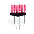 thumbnail image 1 of Desarmadores Mikels Juego 6 Pzas Barra Acero Cromado Mango PVC, 1 of 3