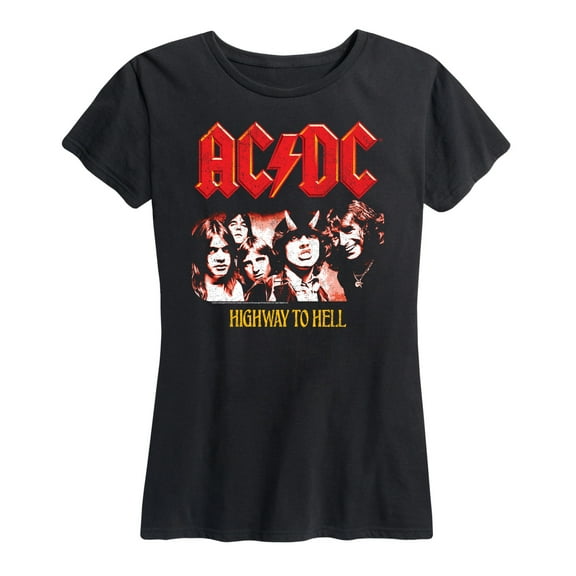 ACDC - Highway To Hell - Women's Short Sleeve Graphic T-Shirt