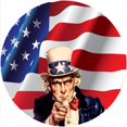 thumbnail image 1 of Slipmat Slip Mat Scratch Pad Felt for any 12" LP DJ Vinyl Turntable Record Player Custom Graphical - Flag US Patriot 4, 1 of 1
