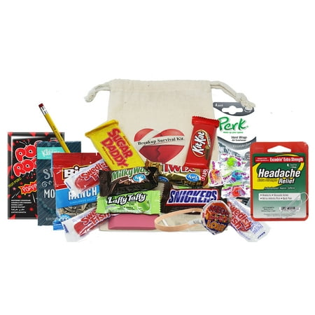 Breakup Survival Kit | Best Friend Gift | Comfort Care (Gift Baskets For Your Best Friend)