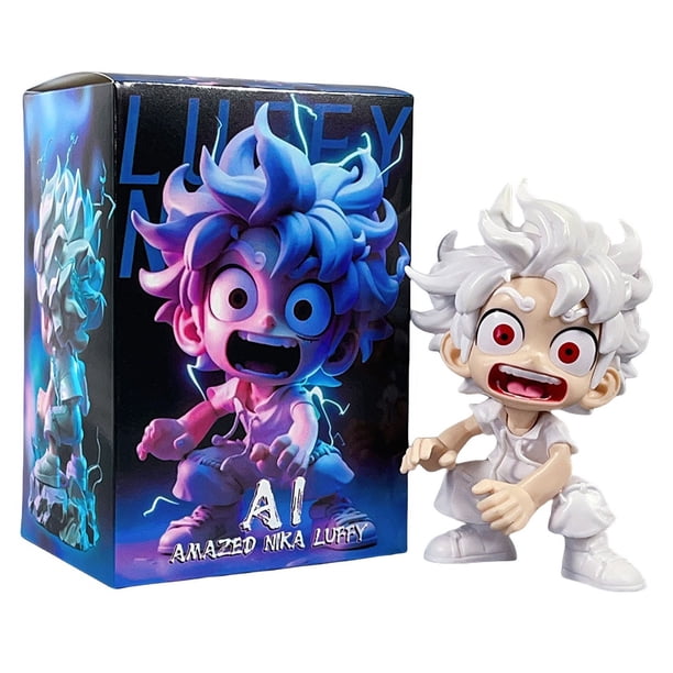 Figura de anime de One Piece de 12 cm, Gear Fifth: Sun God, Nika Luffy, figura de acción, modelo, muñeca, decoración, colección, juguetes, regalos.