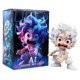thumbnail image 1 of Figura de anime de One Piece de 12 cm, Gear Fifth: Sun God, Nika Luffy, figura de acción, modelo, muñeca, decoración, colección, juguetes, regalos., 1 of 6