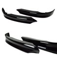 thumbnail image 2 of Ikon Motorsports Compatible with 05-08 E90 3-Series OE Style Front Bumper Lip Splitter Painted Jet Black, 2 of 6