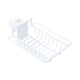 thumbnail image 1 of Soporte de almacenamiento Sunnimix para grifo ahorra espacio Estante de drenaje fregadero de cocina blanco, 1 of 6