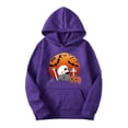 thumbnail image 4 of Inverlee Halloween Sweatshirts Women Funny Pumpkin Ghost Graphic Hoodies Loose Fit Crewneck Sweatshirt Long Sleeve Dressy Casual Pullover Tops Halloween Gifts, 4 of 5