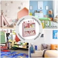 thumbnail image 6 of Kidsand Bookcase Toy Storage Multi Shelf with Cubby Organizer CabinetDrawers for Boys Girls,for Children's Playroom, Hallway, Kindergarten, School,Bedroom, 6 of 9