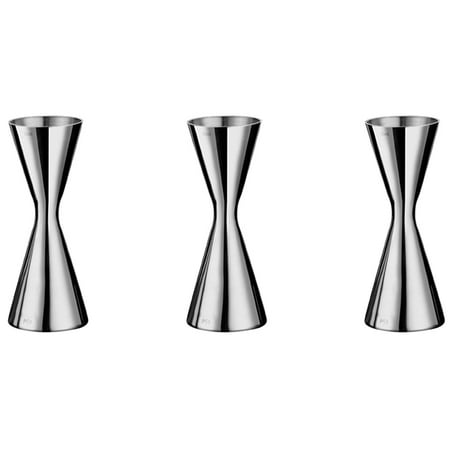 

3X Stainless Steel Measure Cup Double Head Bar Party Wine Shaker Jigger 45Ml
