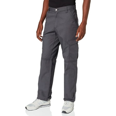 Carhartt Men's Force Relaxed Fit Ripstop Cargo Work Pant, Shadow, 30 x ...