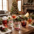 thumbnail image 7 of Kiddiway Christmas Printed Glass Tumbler Cup - Everyday Drinkware for Iced Tea and Beverages, Durable Glass Tumbler for Holiday Entertaining, 7 of 7
