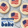 thumbnail image 5 of Pillsbury Ready to Bake! Salute To Service Shape Sugar Cookie Dough, 20 Cookies, 9.1 oz, 5 of 15