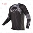 thumbnail image 3 of Camiseta de equipo de ciclismo de montaña para motocicleta, descenso, MTB, todoterreno, DH, bicicleta, locomotora, camiseta de cross country, montaña, avip poc, 3 of 5