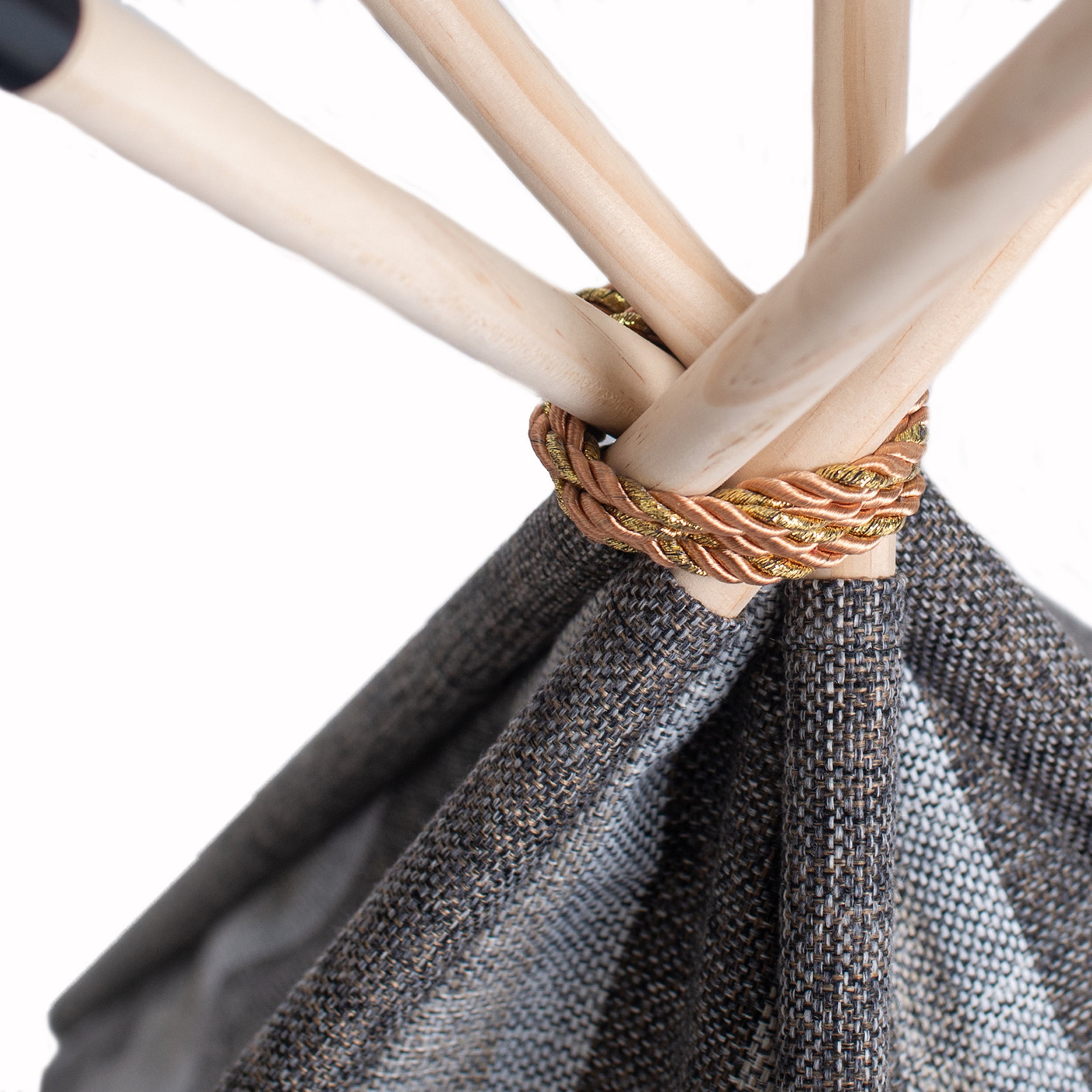 Armarkat Cat Bed Model C56HBS/SH, Teepee Style with Striped Pattern