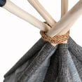 thumbnail image 6 of Armarkat Cat Bed Model C56HBS/SH, Teepee Style with Striped Pattern, 6 of 6