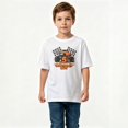 thumbnail image 2 of Boys Graphic T-Shirt Monster Truck 5th Birthday Boy Kids Tees 100% Cotton Short Sleeve Tops Ages 4-13Y, 2 of 4