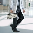 thumbnail image 3 of Jiueut Dog Paw Stethoscope Storage Bag Storage Bag Organizer with Mesh Pocket Carrying Case for Stethoscopes Handle Bag with Stethoscope Lightweight Stethoscope Bag for Nurses, 3 of 7