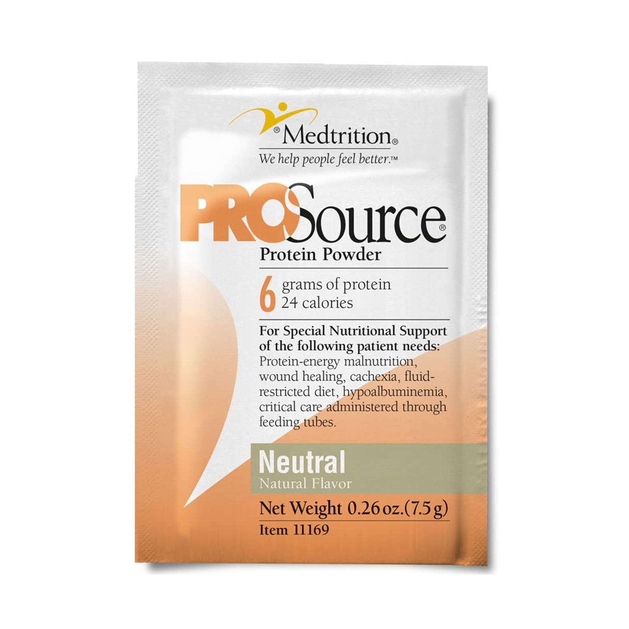 ProSource Protein Supplement Powder, Highly-Soluble, 7.5-Gram Packets ...