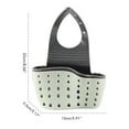 thumbnail image 2 of Estante Ajustable Para Fregadero, Escurridor De Esponja Y Jabón, Organizador De Almacenamiento De Cocina Para Baño, Escurridor De Platos, Utensilios De Cocina, Accesorios De, 2 of 8