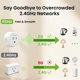 thumbnail image 5 of Enchufe inteligente GHome Smart 15A Wi‑Fi 5G con Alexa y Google, paquete de 4, 5 of 9