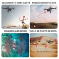 thumbnail image 2 of Drone Xt204 De Motor Doble Sin Escobillas 4k Hd/4 Baterías, 2 of 3