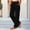Black high waisted straight leg pants a1, variant on Women's High Waisted Straight Leg Pants with Pockets Casual Lounge Long Trousers Travel Work Bottoms, Beige 2XL