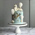 thumbnail image 1 of Cake Topper REMAX Gold Acrylic «ONE» para fiesta de primer cumpleaños, 1 of 6