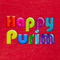 thumbnail image 3 of CafePress - Happy Purim T Shirt - Mens Football Shirt, 3 of 4