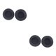 thumbnail image 3 of Tholdsy Cojín montado en la cabeza para juegos, almohadillas para los oídos, auriculares con reducción de ruido, reemplazo de la cubierta de Tipo 1 2piezas, 3 of 6