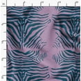 thumbnail image 2 of Soimoi Purple polyester Crepe Fabric Wild Animal Skin Print Fabric by The Yard 52 Inch Wide, 2 of 6