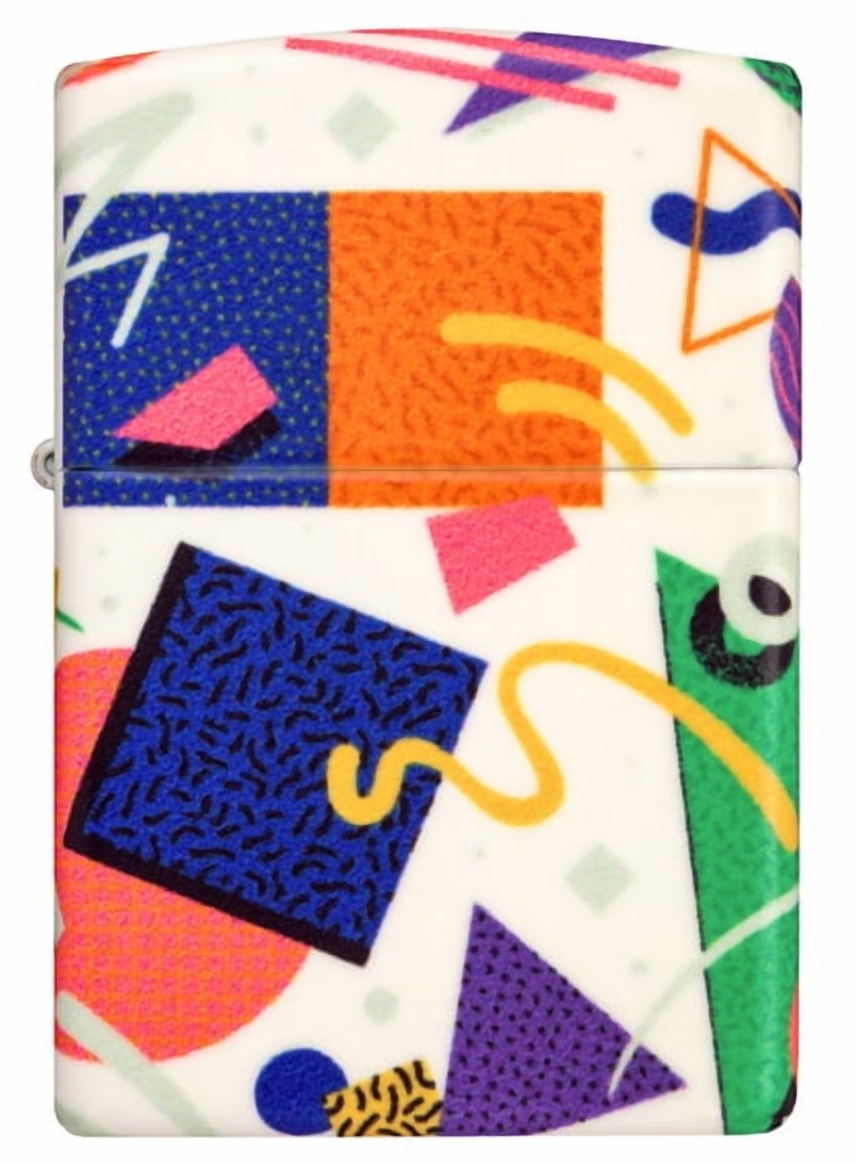 Zippo Lighter - Customized Engraved Message Windproof 80'S Pattern Design 46286