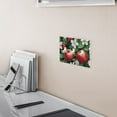 thumbnail image 5 of Yayeee Toggle Light Switch Wall Plate 2-Gang 4.56"x4.48" Decorative Outlet Cover, Red Apple Pattern, 5 of 7