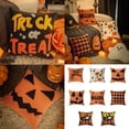 thumbnail image 2 of Polyester Halloweens Pillow Case Machine Washable Embroidery Artwork for Sofa Bed Office Styling, 2 of 12