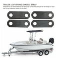 thumbnail image 3 of Trailer Axle Shackles, Wear Resistant 2 5/8 Inch Trailer Leaf Spring Shackle Strap  for Suspension System, 3 of 7