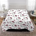thumbnail image 4 of Hello Kitty " Big Bow Energy" Comforter, 4 of 6