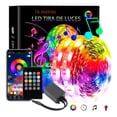 thumbnail image 1 of Tira De Luz Led (2x5 M) 10m Con Control Remoto Bluetooth Control por APP Ledrgb tira, luz, led, 1 of 8