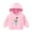 Pink, variant on Utoimkio Toddler Kid Boy Girls Long Sleeve Hooded Sweatshirts Cute Print Pullover Top Fall Blouses for Kids