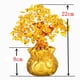 thumbnail image 4 of 2x Feng Shui Crytal Oficina Casa Feng Shui Decoración Inauguración Navidad Regalos de año de nuevo, 4 of 7