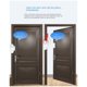 thumbnail image 1 of Alarma de puerta abierta ckepdyeh Sensor inteligente de puerta y ventana Detectores de puertas para casas inteligentes Alarmas antirrobo para puertas y ventanas, 1 of 8