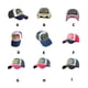 thumbnail image 5 of Minnieouse Hombre Mujer Liso Ajustable Gorra Béisbol Camionero Deporte Sombrero Sombreros marrón azul oscuro Minnieouse PS1252-03, 5 of 6