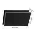 thumbnail image 2 of Shower Wall Niche 24 x 12 Caulk in Shower Storage Shelf Stainless Steel Black, 2 of 19