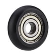 thumbnail image 1 of Pulley Bearing, Pulley Wheel, Aluminum + Plastic For 3D Printer, 1 of 8