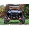 thumbnail image 3 of SuperATV Arched Lower A Arms for Polaris RZR XP Turbo/XP 4 Turbo (2016+) | Heavy Duty Ball Joints | Black|AA-P-RZRXPT-HC-SBJ-003-BH-02, 3 of 6