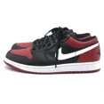 thumbnail image 1 of N I-K-E A i r-Jor-dan 1 Low Bred 553558-066 Red Kurayoshi Store, 1 of 6