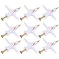 thumbnail image 1 of Plasterboard fixings with plugs and screws for hollow wall drywall 100 pieces, 1 of 4