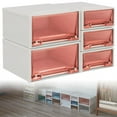 thumbnail image 2 of Caja de plástico Zulema multicolor grande y pequeña, 2 of 7