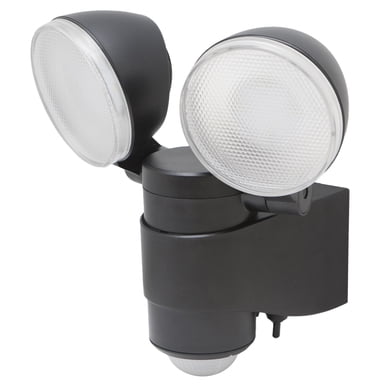 Battery Ed Dual Head Led Spotlight