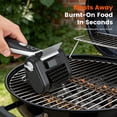 thumbnail image 3 of Doulami Electric Grill Brush, 450 RPM Cordless Rechargeable BBQ Cleaner with LED Light&4000mAh Battery,Powered Grate Scraper,Outdoor Grill Cleaning Tool for Home, Patio, Camping, 3 of 9