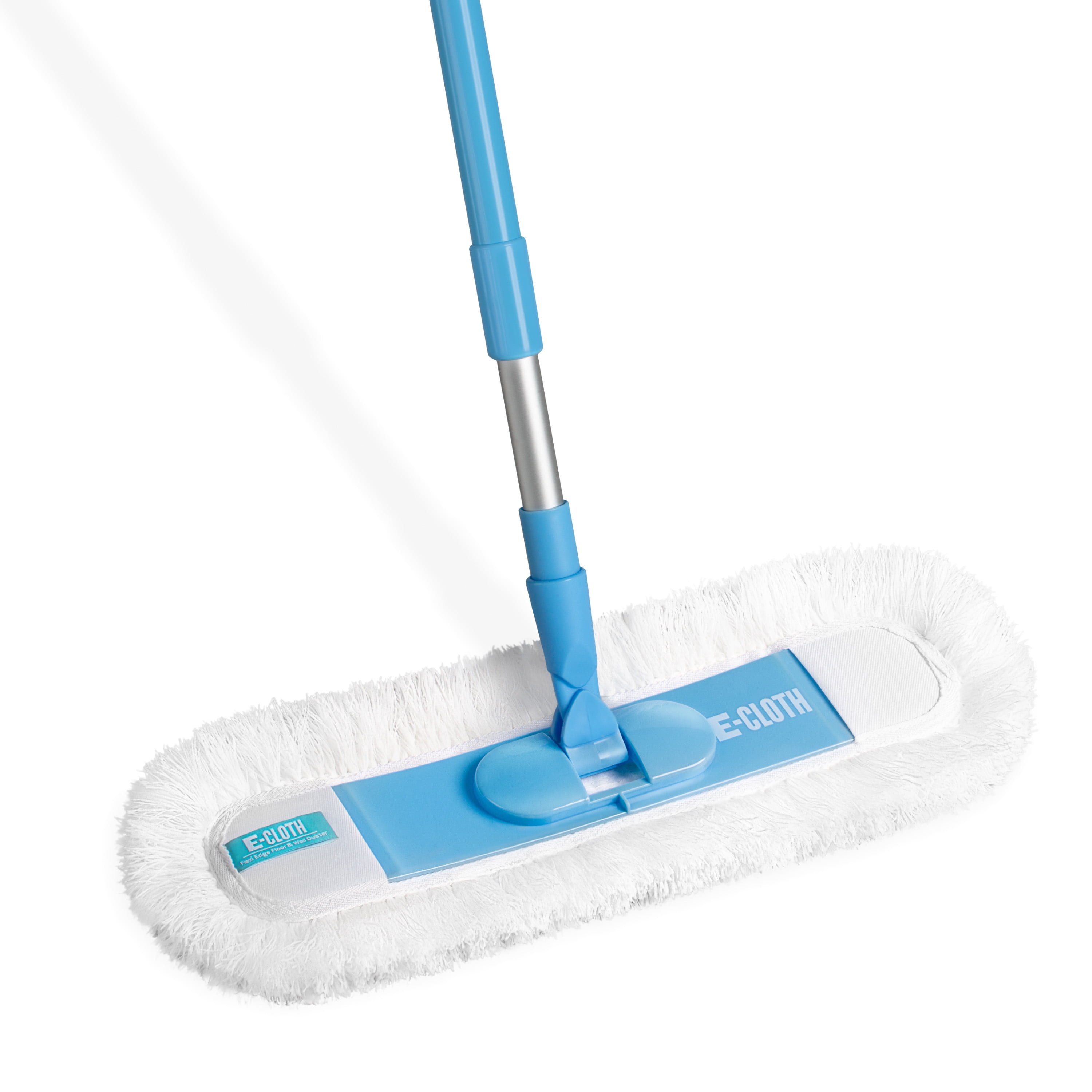 ECloth FlexiEdge Floor & Wall Duster, Reusable Dusting Mop for Floor