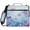 Whimsical Underwater Scene, variant on Zipper Binder with Shoulder Strap 2 inch 3 Ring Waterproof File Folder Organizer Bag 500 Sheet Cheetah and Jungle Leaves