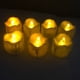 thumbnail image 2 of Billuyoard 12 Uds. De velas LED electrónicas con parpadeante realista, luces de cumpleaños para manualidades, comestibles de Navidad Iluminación navideña amarillo Billuyoard JR0707-02, 2 of 6