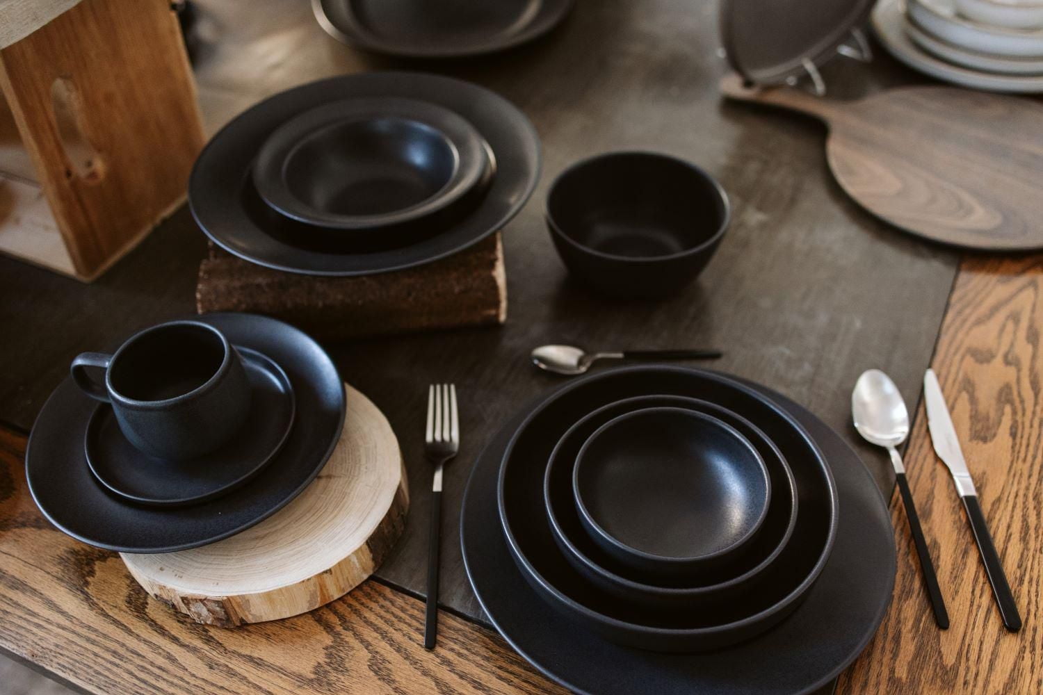 Mesa Ceramics Rondo Stoneware Mug 380ml Set of 4